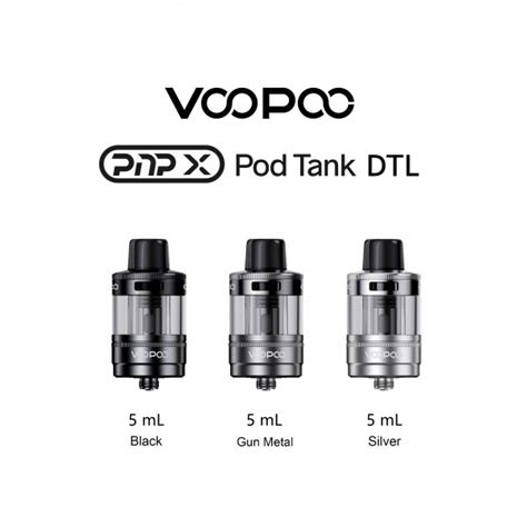 VOOPOO PNP X POD TANK DTL Vape Plus