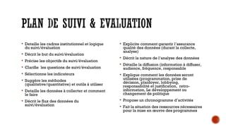 Gestion Ax E Sur Les R Sultats Gar Et Suivi Evaluation Ppt