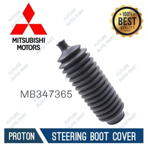 Steering Boot Cover Magma Non Power For Proton Iswara Saga Future