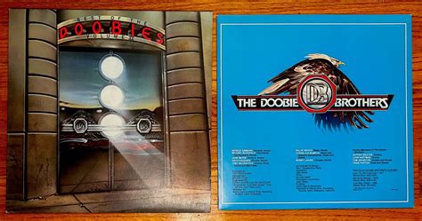 Doobie Brothers Best Of The Doobies Volume Ii 1981 Glossy Inner Sleeve