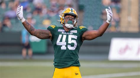 LB Nyles Morgan Out For Elks SAM Enock Makonzo Returns Vs Argos