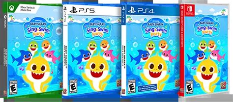 Baby Shark™: Sing & Swim Party - The Videogame