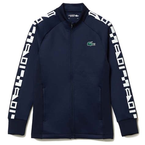 Veste Zipp E Lacoste Sport Marine Extreme Padel