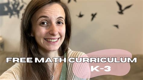 FREE Math Curriculum K 3 Vintage Curriculum Full Flip Through