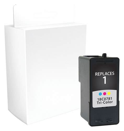 CLOVER Ink Cartridge 1 Remanufactured Lexmark AIO X2350 X2300