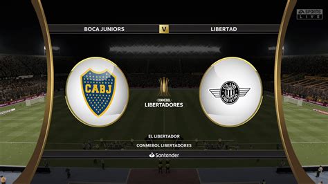 FIFA 20 Copa Libertadores Boca Juniors Vs Club Libertad Full 4K