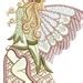 Fairy Carolyn Machine Embroidery Design By Sue Box In Etsy