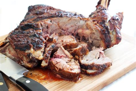 Barbecued Lamb Shoulder Bbq Lamb Shoulder Barbecued Lamb Bbq Lamb