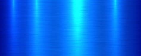 Blue Brushed Metal Texture Background Shiny Lustrous Metallic 3d