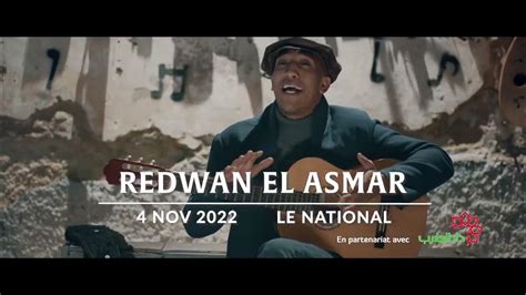 Redwan El Asmar Fma 2022 Promo Youtube