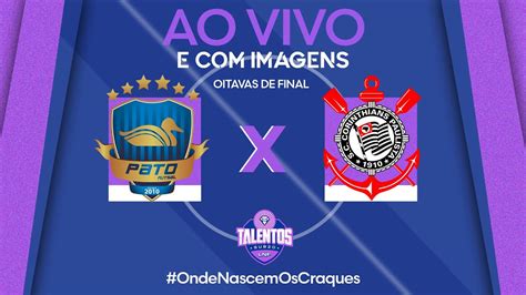 JOGO COMPLETO TALENTOS LNF 2024 PATO X CORINTHIANS OITAVAS DE