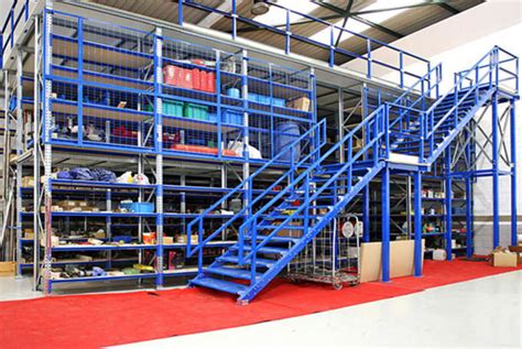 Multi Tier Shelving Ia Racking Solutions Pte Ltd