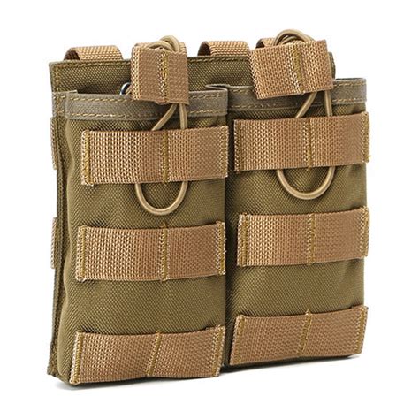 Bolsa Magn Tica Airsoft T Ctica Molle Con Doble Tapa Abierta Para