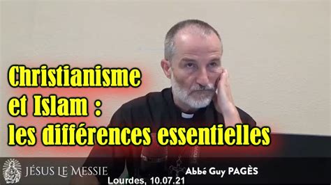 Christianisme Et Islam Les Diff Rences Essentielles Youtube