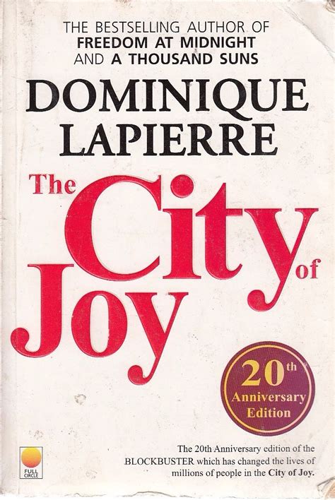 City Of Joy Dominique Lapierre Lapierre Dominique 9788176210522 Books