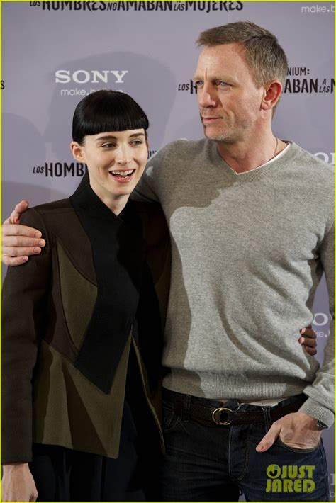 Photo: daniel craig rooney mara dragon tattoo madrid photo call 04 | Photo 2614397 | Just Jared ...