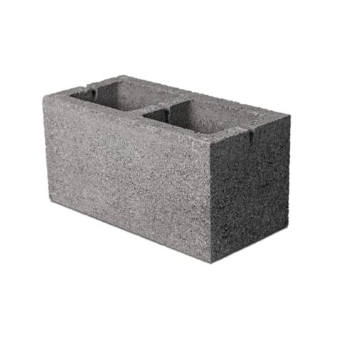 Stowell Solid Dense Concrete Hollow Block 73n 440 X 215 X 215mm