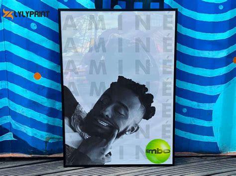 Amine Limbo Album Cover Poster Fac