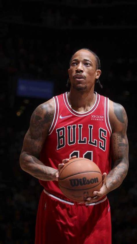 DeMar DeRozan Wallpaper Bulls - iXpap