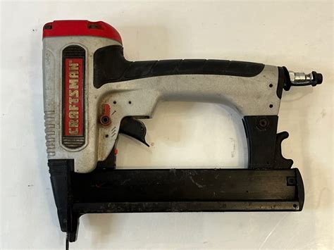 Craftsman 14 Oilless Crown Stapler 18 Gauge 38” 1 14 351181710