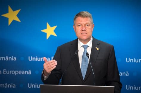 BREAKING NEWS MESAJ De ULTIM MOMENT Al Lui Klaus Iohannis Critic