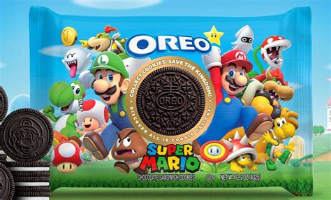 Oreo lanza edición especial de Super Mario Bros El Tiempo Monclova