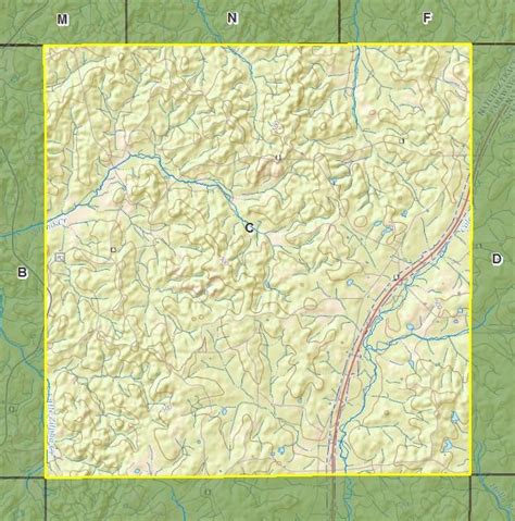 007C Grid Borehole Collection MS DEQ Geology