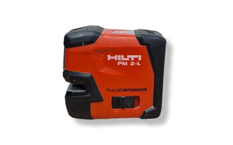 Hilti PM 2 L Banknote Interneta Veikals