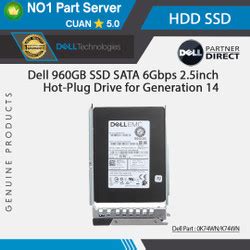 Promo SSD DELL 960GB SATA 2 5in Hot Plug SSD Cicil 0 3x Jakarta Utara Multipro Id Tokopedia