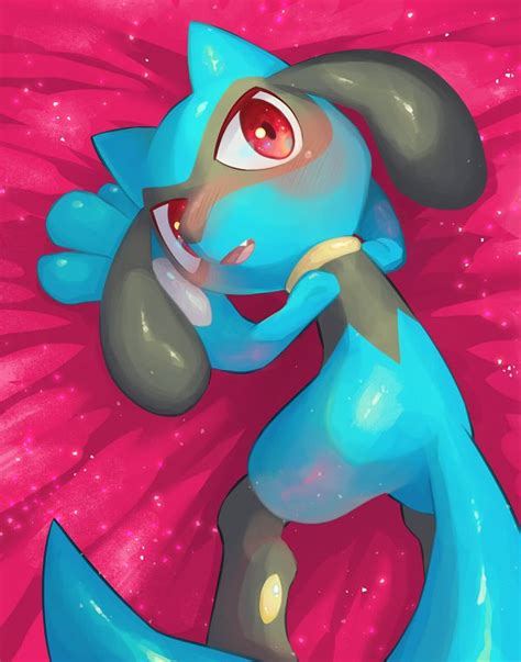 Riolu Pokémon Image by chocomint null 3668314 Zerochan Anime