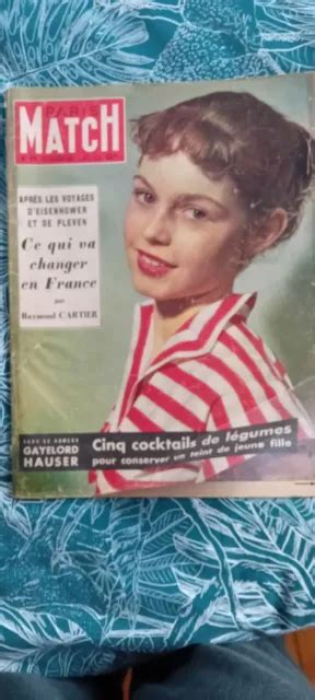 Paris Match N° 99 Du 10 Fevrier 1951 Eur 1000 Picclick Fr