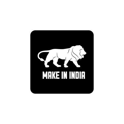 Maken In Indië Logo Png 24555243 Png