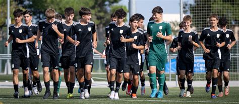 FCF Les Seleccions Catalanes Sub 14 I Sub 16 Comencen A Rodar