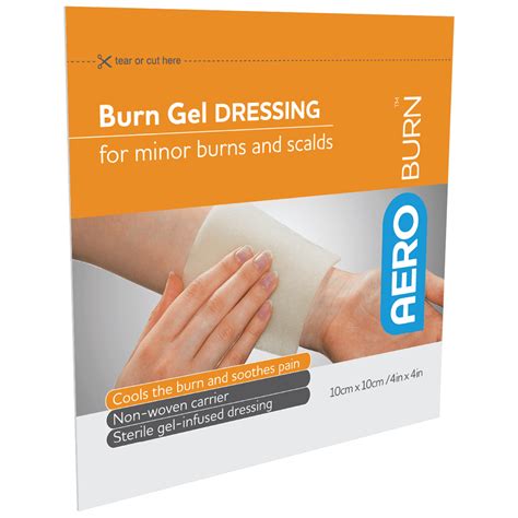 Aeroburn Burn Gel Dressing X Cm Aero Healthcare