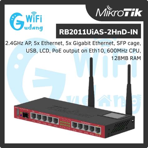 Jual Mikrotik Routerboard Rb Uias Hnd In Wireless Router Shopee