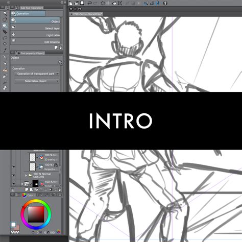 Beginner S Guide To Comic Illustration In Clip Studio Paint Astropad