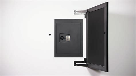 Hidden Picture Frame Hinges, Concealed Storage, Hidden Wall-Safe