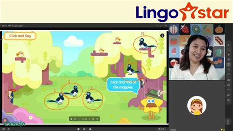 Teacher Mairas Demo Teaching In Lingostar Youtube