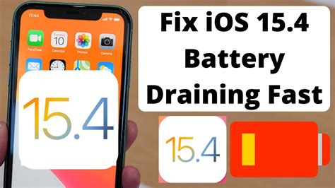 Ios Battery Draining Fast Issue On Iphone Or Ipad Fix Battery