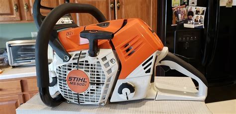 Inside The Stihl Ms500i Snellerized Style Arborist Chainsaw And Tree Work Forum