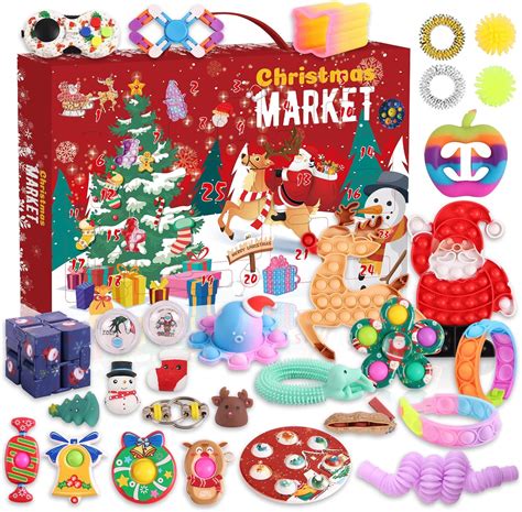 Baok Pop Bubble Advent Calendar 2021fidget Advent Calendars 2021