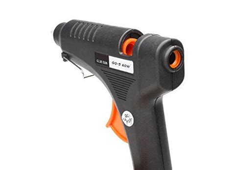 Standard Temperature 60Watt Hot Melt Glue Gun With On Off Switch DarkOct02