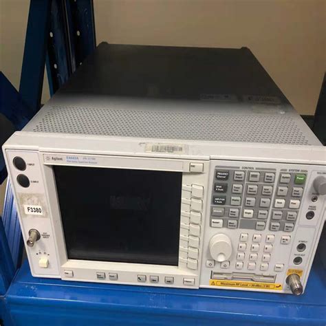 安捷伦agilent E4443a 4445a 频谱分析仪 哔哩哔哩