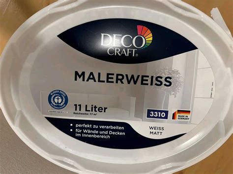 DECO CRAFT Malerweiß EdelKüche