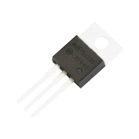 MJE15033G Complementary Silicon Plastic Power Transistor At Rs 53 Piece