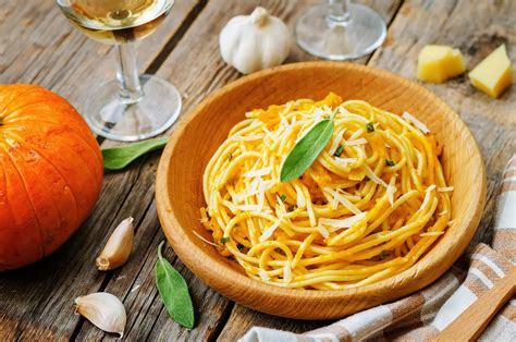 Nutrizione Sana Ricette Pasta Con Crema Di Zucca E Noci