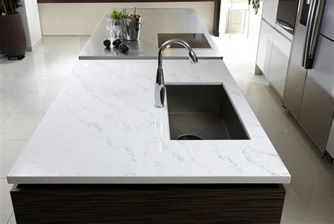 Hanstone Quartz For Modern Kitchen With Hanstone Home Design Galleries