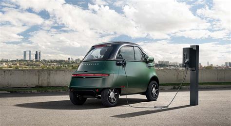 Microlino Eléctrico Aterriza En Europa Inspirado En El Bmw Isetta