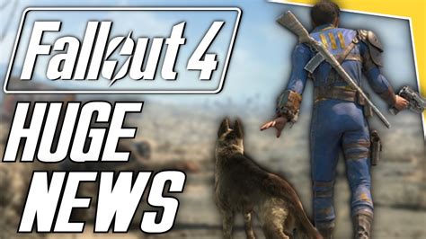 Fallout 4 FINALLY Gets Next Gen Upgrade YouTube