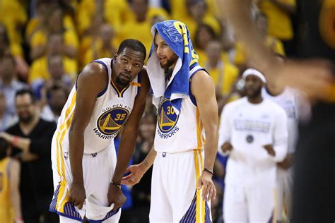 Stephen Curry And Kevin Durant Showed The Cavaliers Why They Could Be